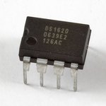 DS1620+, ���������- ��������� 0.5C, Ind, DIP8