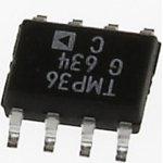 TMP36GS, ������ ������������� -40+125 750�� 5� SOIC8