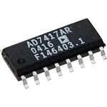 AD7417AR, ������ ������������� � �������� ������� -40+125 4��� ��� 10��� I2C 5� ���2.5� 26