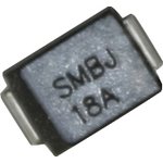 SMBJ18A, �������� ����, 600��, 18�, SMB