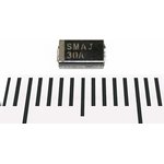 SMAJ30A, �������� ����, 400��, 30�, SMA