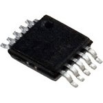 MAX4524EUB, MUX 1x (4- 1) Ind mMAX10