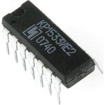 ��1533��2 (07-14�) , �������-���������� ������� (SN74ALS90N)