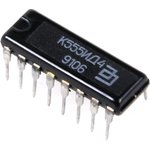 �555��4 (90-92�), ��������� ����������-������������� 2 � 4 (SN74LS155N)