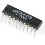 �555��6 (90-97�), ��������������� ������ ������������� � ����� ����������� �� ������ (SN74LS245N)