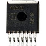 TLE4267G, LDO-���������, 5�, 400��, P-TO263-7-1