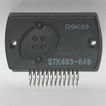 STK403-040, ������������� �������������� ������ �� 2 � 45��, 20�20000��, 8 ��, ± 45�