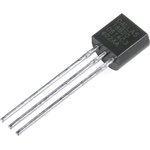 DS18B20+, ���������, 0.5C, Ind, TO92