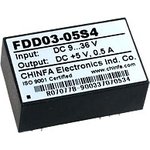 FDD03-05S4, DC/DC ���������������, 3��, ���� 9-36�, ����� 5�/500��