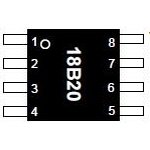 DS18B20U+, �������� ���������