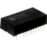 DS12C887+,  ����/���������, 114 ���� ���, DIP24