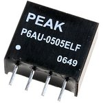 P6AU-1212ELF, DC/DC ���������������, 1��, ���� 10.8-13.2�, ����� 12�/84��