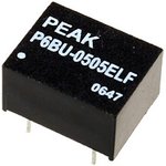 P6BU-0505ELF, DC/DC ���������������, 1��, ���� 4.5-5.5�, ����� 5�/200��