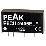 P6CU-0512ELF, DC/DC ���������������, 1��, ���� 4.5-5.5�, ����� 12�/84��