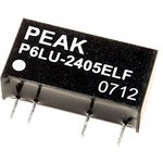 P6LU-0505ZLF, DC/DC ���������������, 1��, ���� 4.5-5.5�, ����� 5,-5�/100��
