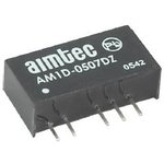 AM1D-0509DZ, DC/DC ���������������, 1��, ���� 4.5-5.5�, ����� 9,-9�/0.055A