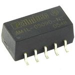 AM1L-0505S-NZ, DC/DC ���������������, 1��, ���� 4.5-5.5�, ����� 5�/200��