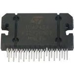 TDA7454, ��� 4�35�� HIGH EFFICIENCY QUAD BRIDGE [Flexiwatt25]