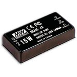 DKA15B-12, DC/DC ���������������, 15��, ���� 18-36�, ����� 12�,-12�/0.625�