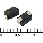 US1D, ������������� ����, 1A, 200V, SMA