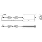 PSSE1255, COMPACT SWITCHING ADAPTER 70W 12VDC/5.5A
