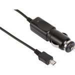 CARSUSB4, CAR CHARGER / ADAPTER -12-24Vin / 5Vout-500mA, MICRO USB