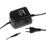 PS2410AC, NON-REGULATED SINGLE-VOLTAGE ADAPTER AC INPUT AC OUTPUT 24VAC/1000mA