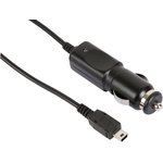 CARSUSB3, CAR CHARGER / ADAPTER -12-24Vin / 5Vout-500mA, MINI USB