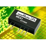 MEA1D1205SC, DC/DC ���������������, 1 ��, ���� 10.8-13.2�, ����� 1: 5�/100��, ����� 2: -5�/-100��, SIP