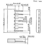 AN7072, �������������� ��������������, 74�, 10��, 1��