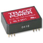 TEL 3-2411, DC/DC ���������������, 3��, ���� 18-36�, ����� 5�/600m�