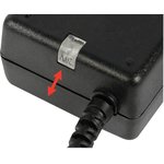 PSSE13, COMPACT SWITCHING POWER SUPPLY WITH 8 SELECTABLE OUTPUTS : 5 TO 12VDC 30W