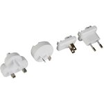 PSSEUSB6A, CHARGER/POWER STATION WITH USB & TRAVEL PLUGS