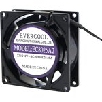 EC8025A2HBL, ���������� 220�, 80�80�25�� , ����. �������, 2200 ��/���