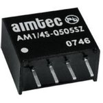 AM1/4S-0505SZ, DC/DC ���������������, 0.25��, ���� 4.5-5.5�, ����� 5�/0.05A