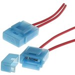 Fuse holder, plastic, Cu 10CM