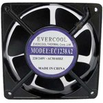 EC1238A2HSL-7, ���������� 220�, 120�120�38�� ������ �����, ����. ����������, 2500 ��/���