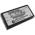TDD05-05S4, DC/DC ���������������, 5��, ���� 10-36�, ����� 5�/1A