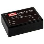 LDH-45B-350, DC/DC LED Driver, 45��, �� 18-32�, ��� 21-126/350��, ��������������� ��� ������������� ���������