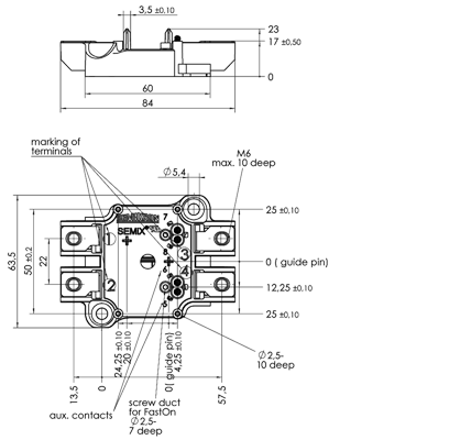 ������ ����� SEMIKRON SEMiX ����������� ����������� 