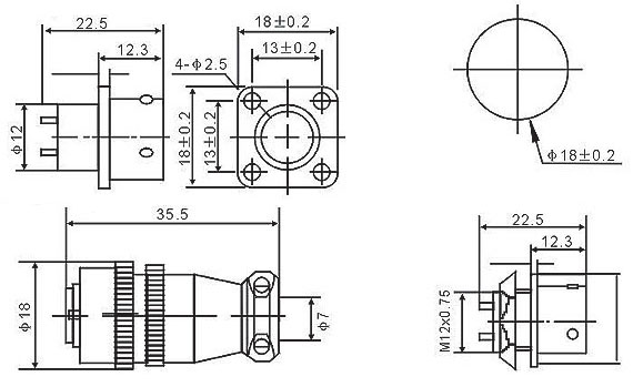 ������ �������� ����� XS12