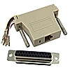 DB25F-RJ45