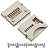 micro-SD SMD 10pin switch P
