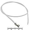H 2,54 mm AWG26 0,3m white