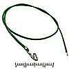 HU 2,54 mm AWG26 0,3m green