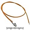 HU 2,54 mm AWG26 0,3m orange