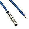 MFA-F 6,35 mm AWG18 0,3m blue