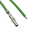 MFA-F 6,35 mm AWG18 0,3m green
