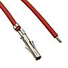 MFA-F 6,35 mm AWG18 0,3m red