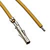MFA-F 6,35 mm AWG18 0,3m yello